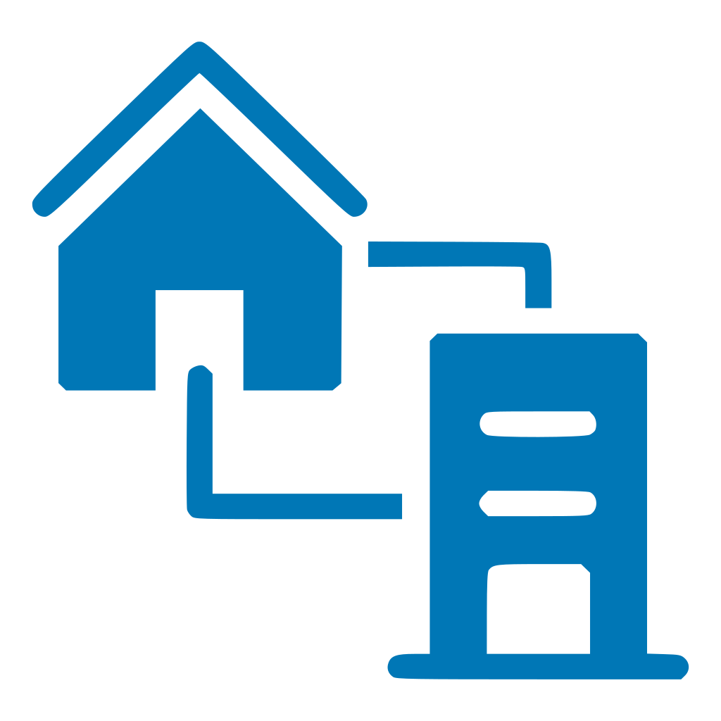 Hybrid Work Planner App Icon