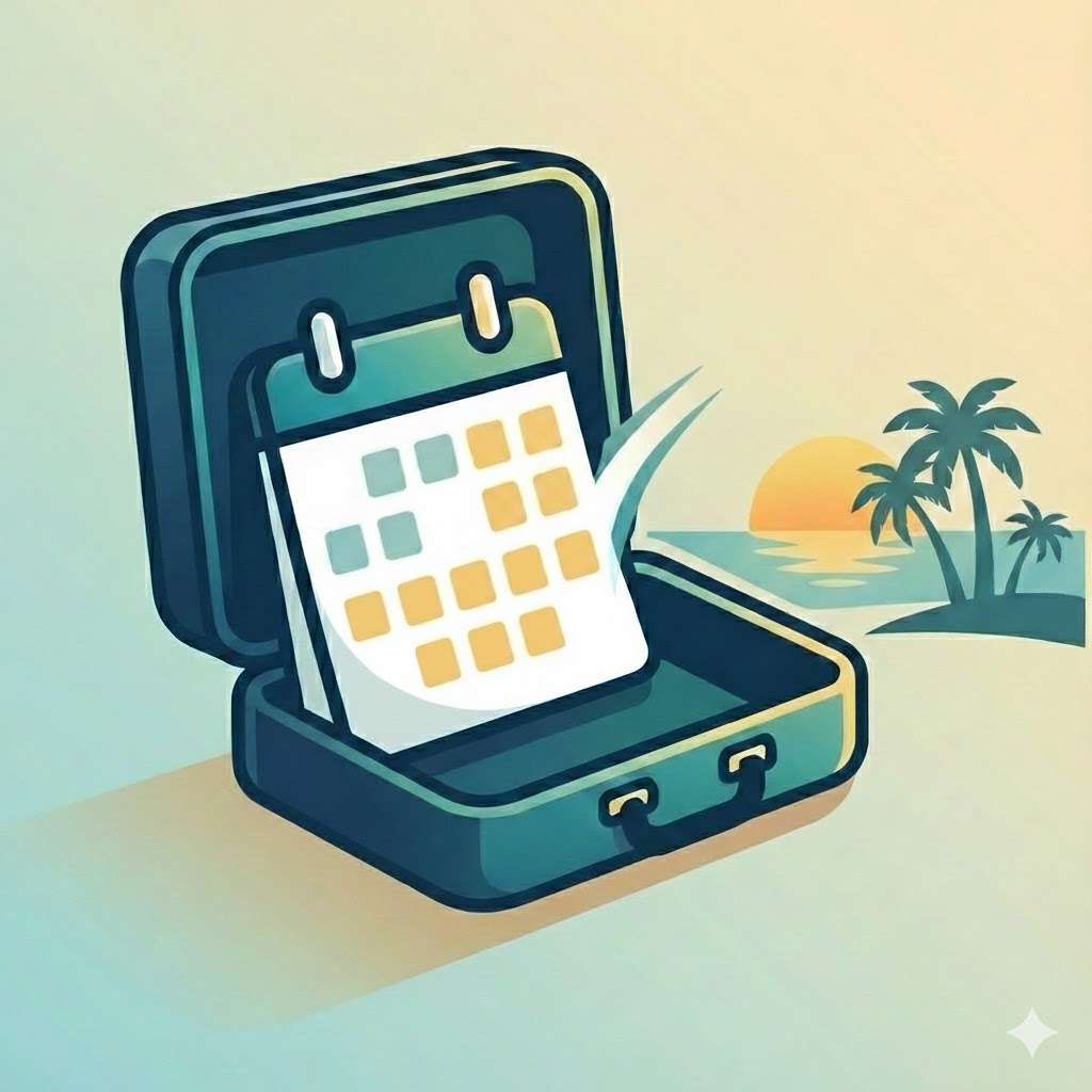 Vacation Maximizer App Icon