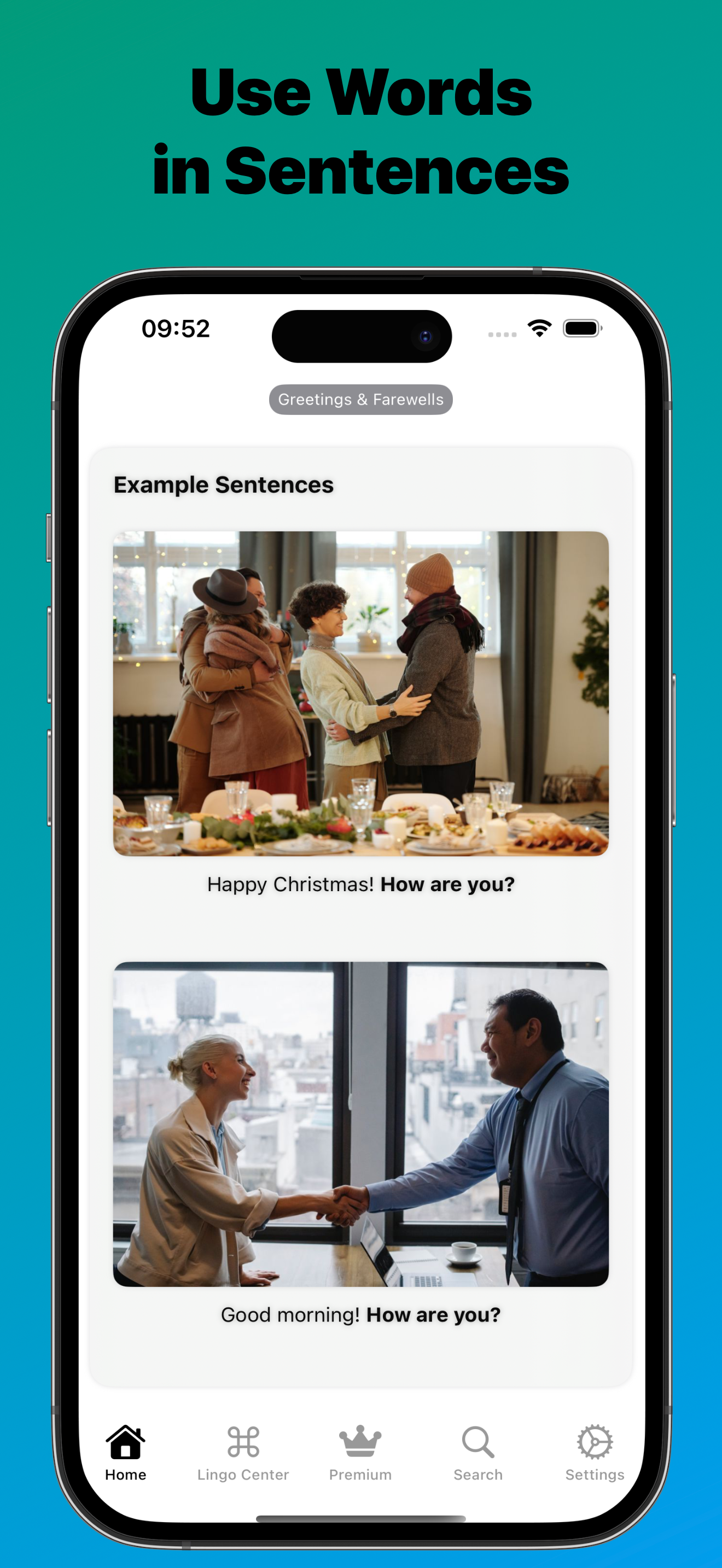 lingoswipe screenshot