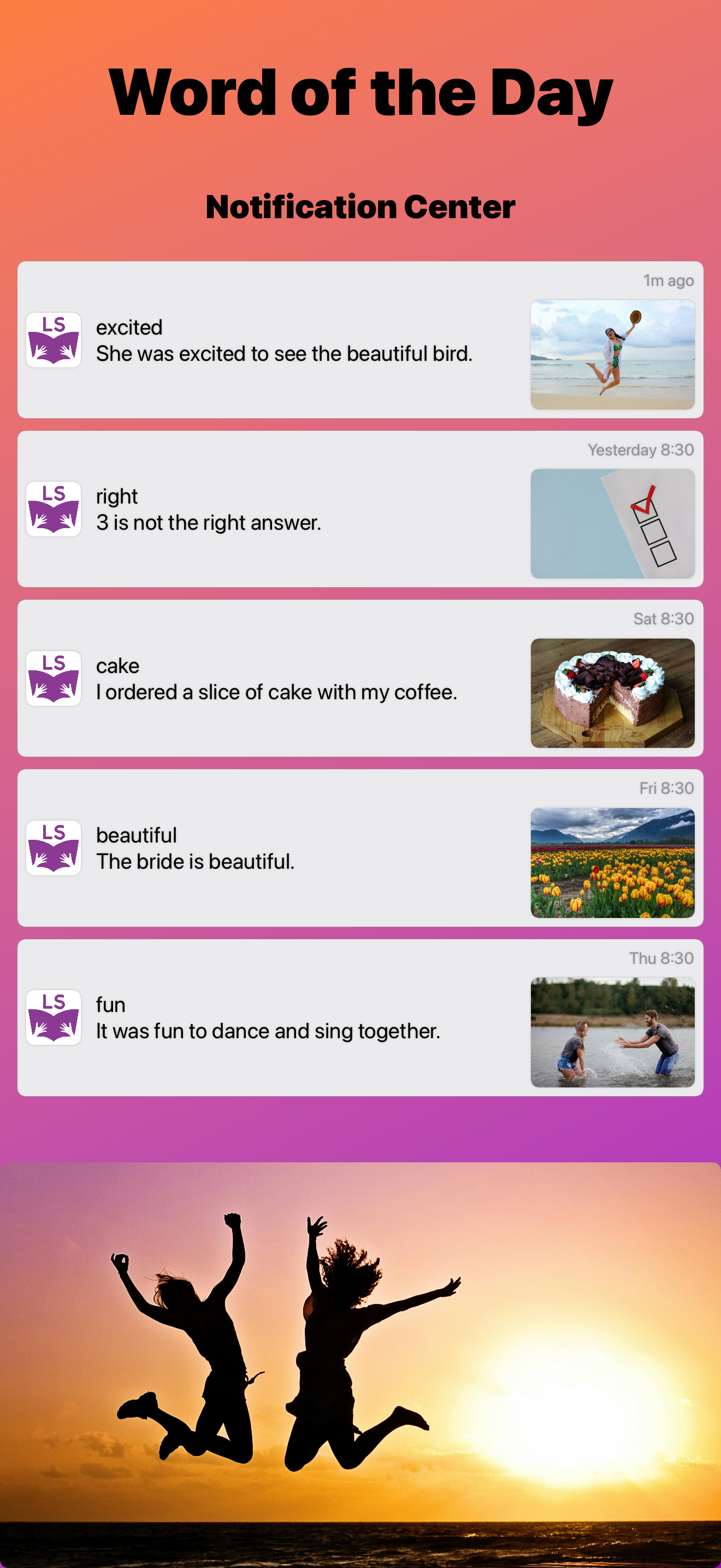 lingoswipe screenshot