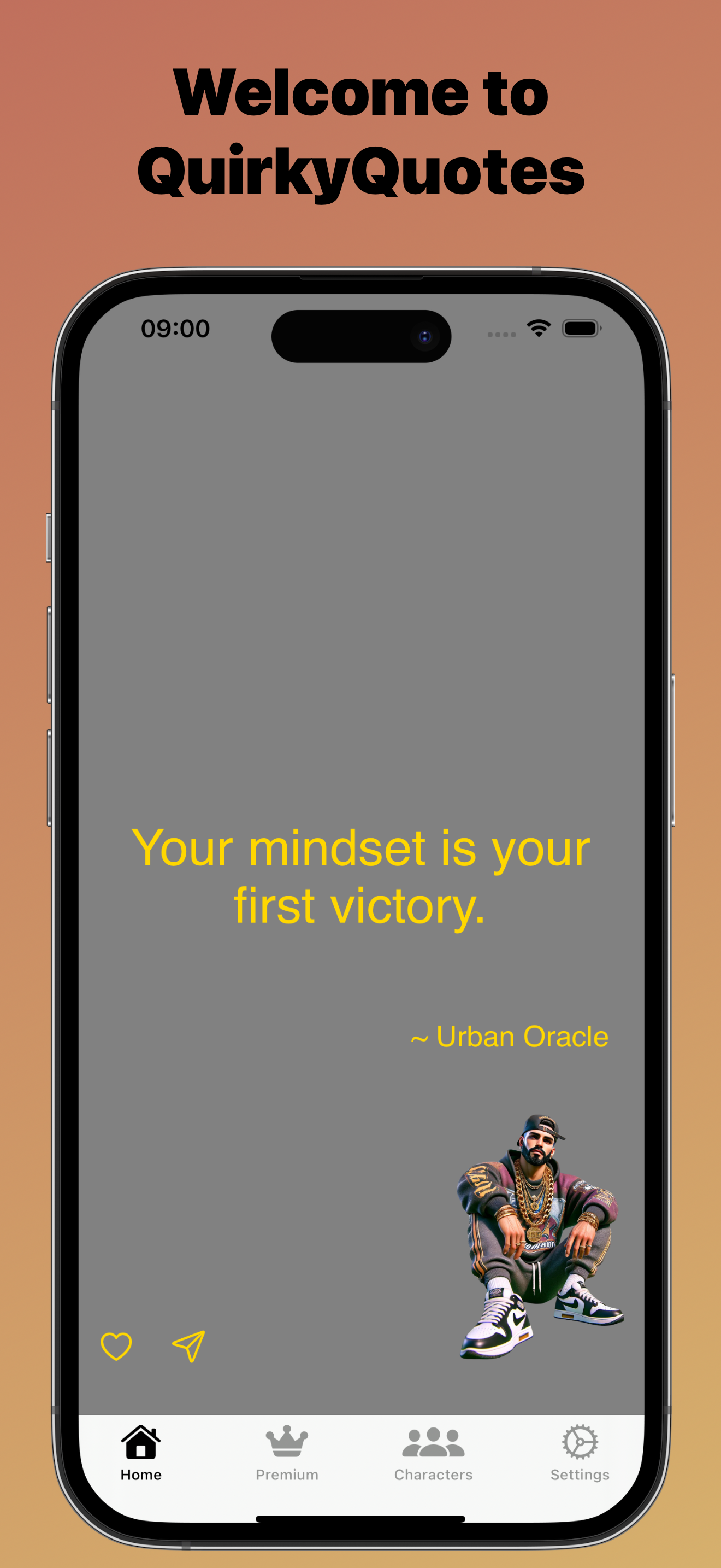 quirkyquotes screenshot