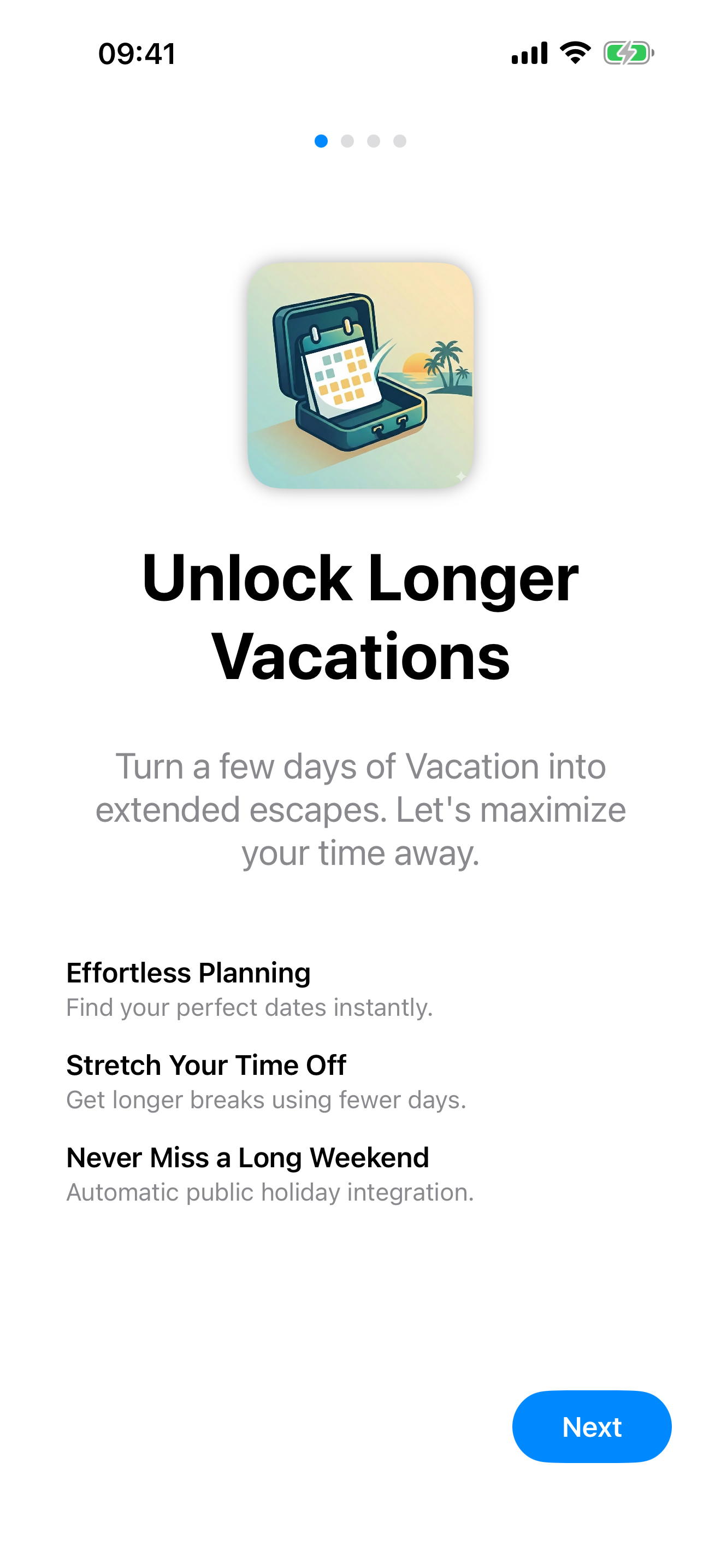 vacation-maximizer screenshot