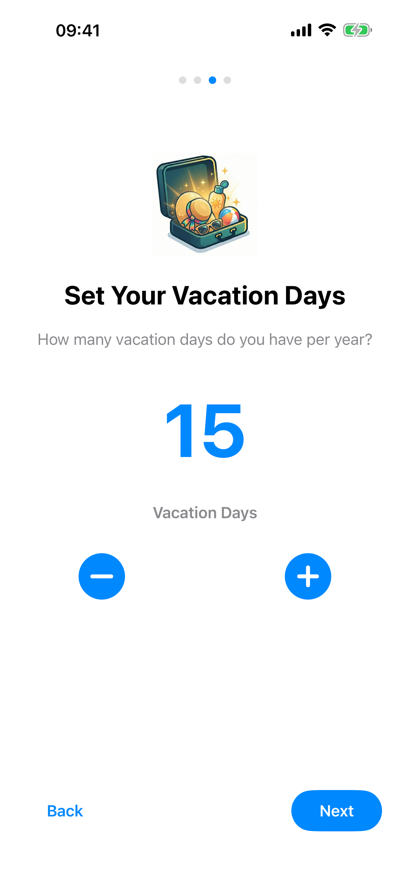 vacation-maximizer screenshot