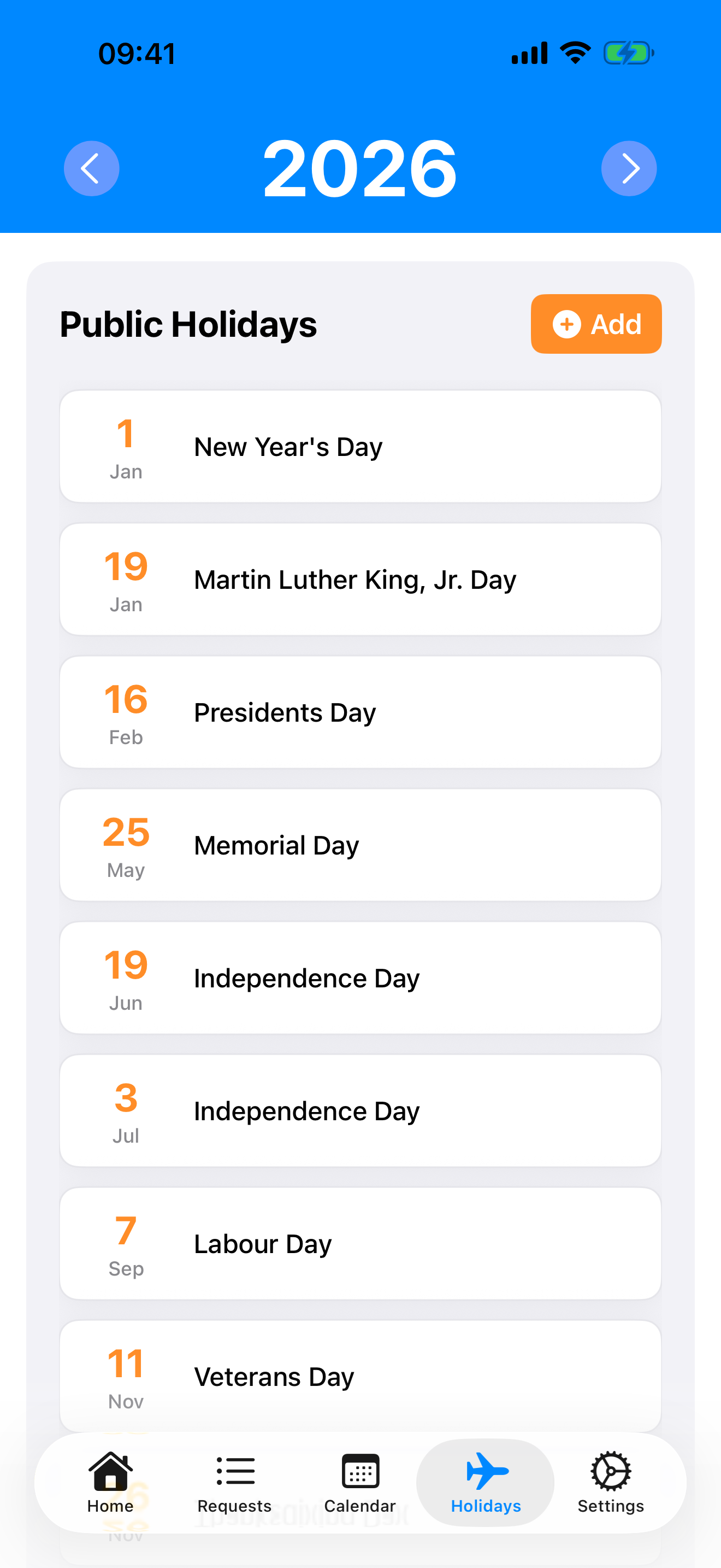 vacation-maximizer screenshot